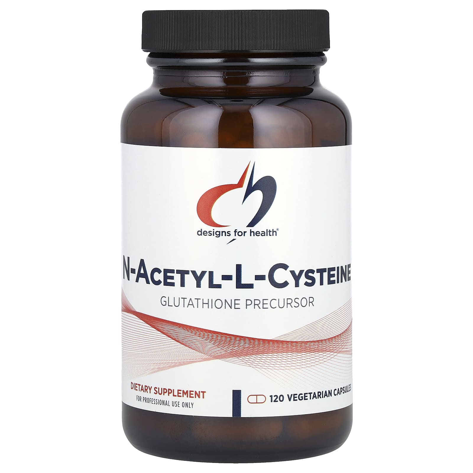 N-Acetyl-L-Cysteine (NAC) 120 Capsules for Liver Detox & Antioxidant Support - Image 1