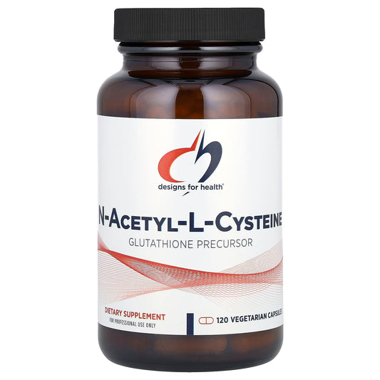 N-Acetyl-L-Cysteine (NAC) 120 Capsules for Liver Detox & Antioxidant Support - Image 1