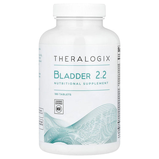 Theralogix, Bladder 2.2, 180 Tablets - Image 1