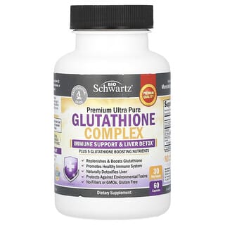 Boost Your Immunity with BioSchwartz Ultra Pure Glutathione Complex