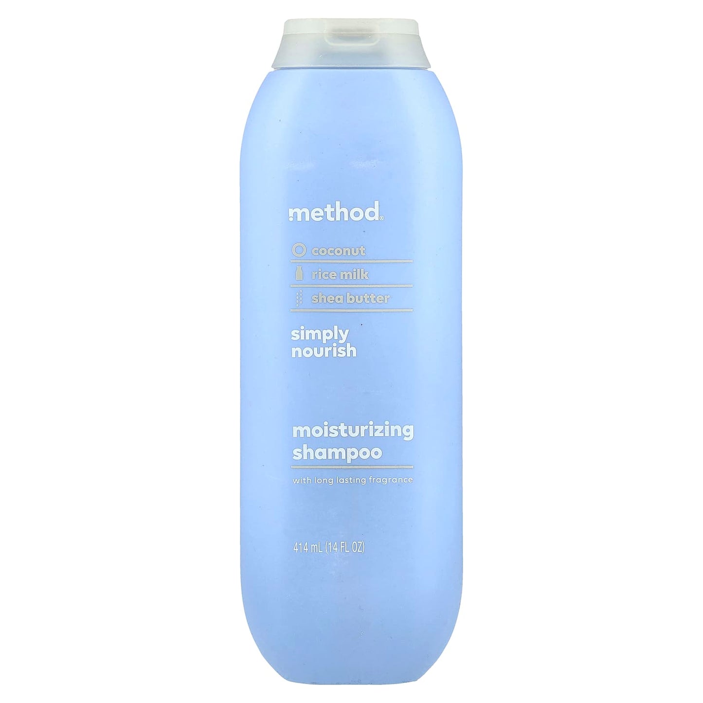 Method, Moisturizing Shampoo, Simply Nourish, 14 fl oz (414 ml) - Image 1