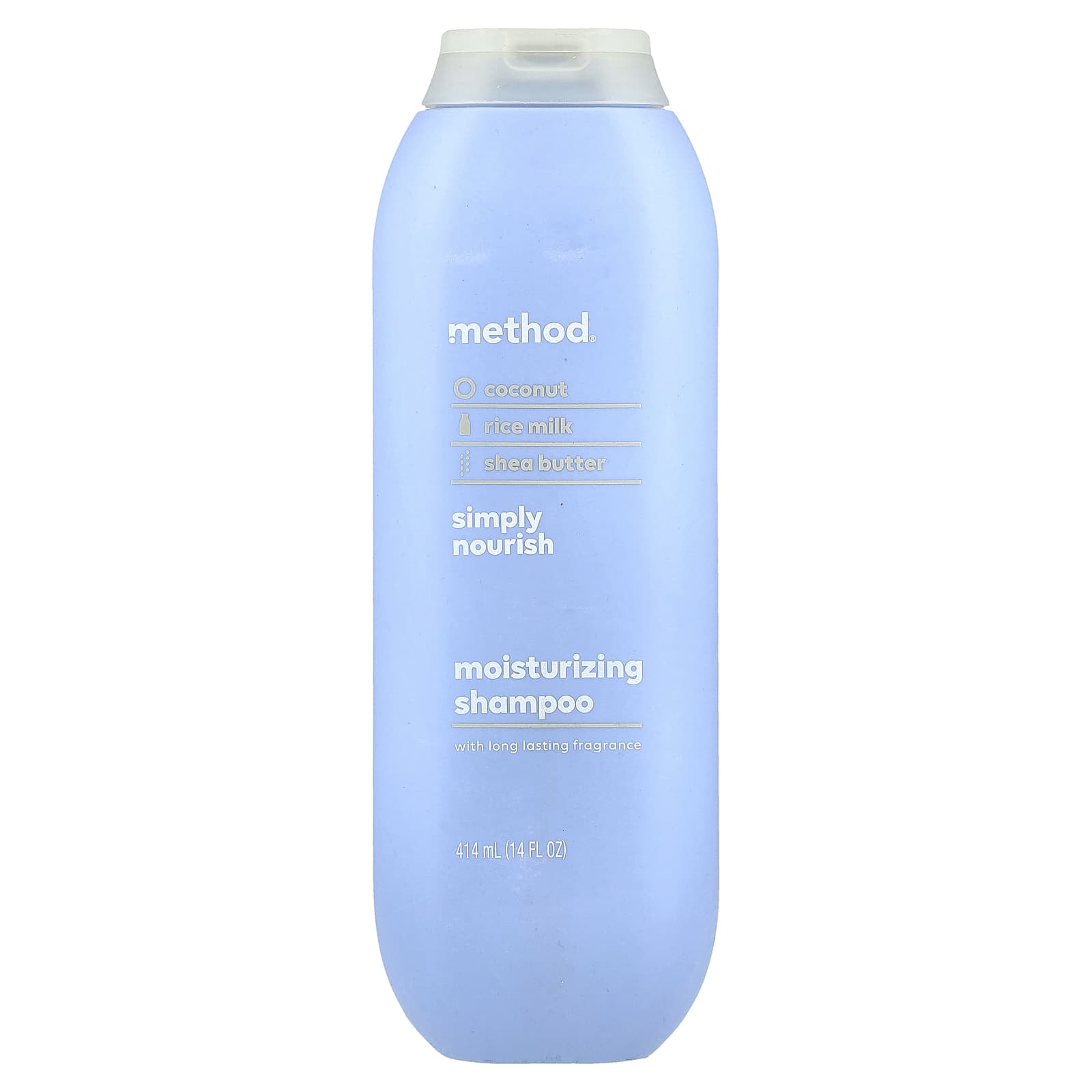 Method, Moisturizing Shampoo, Simply Nourish, 14 fl oz (414 ml) - Image 1