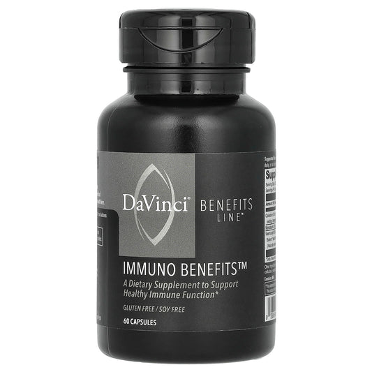 Boost Immune Function with DaVinci Laboratories Immuno Benefits - Image 1