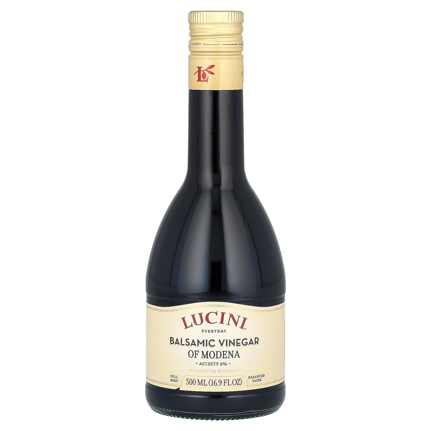 Lucini, Everyday Balsamic Vinegar Of Modena, 16.9 fl oz (500 ml) - Image 1