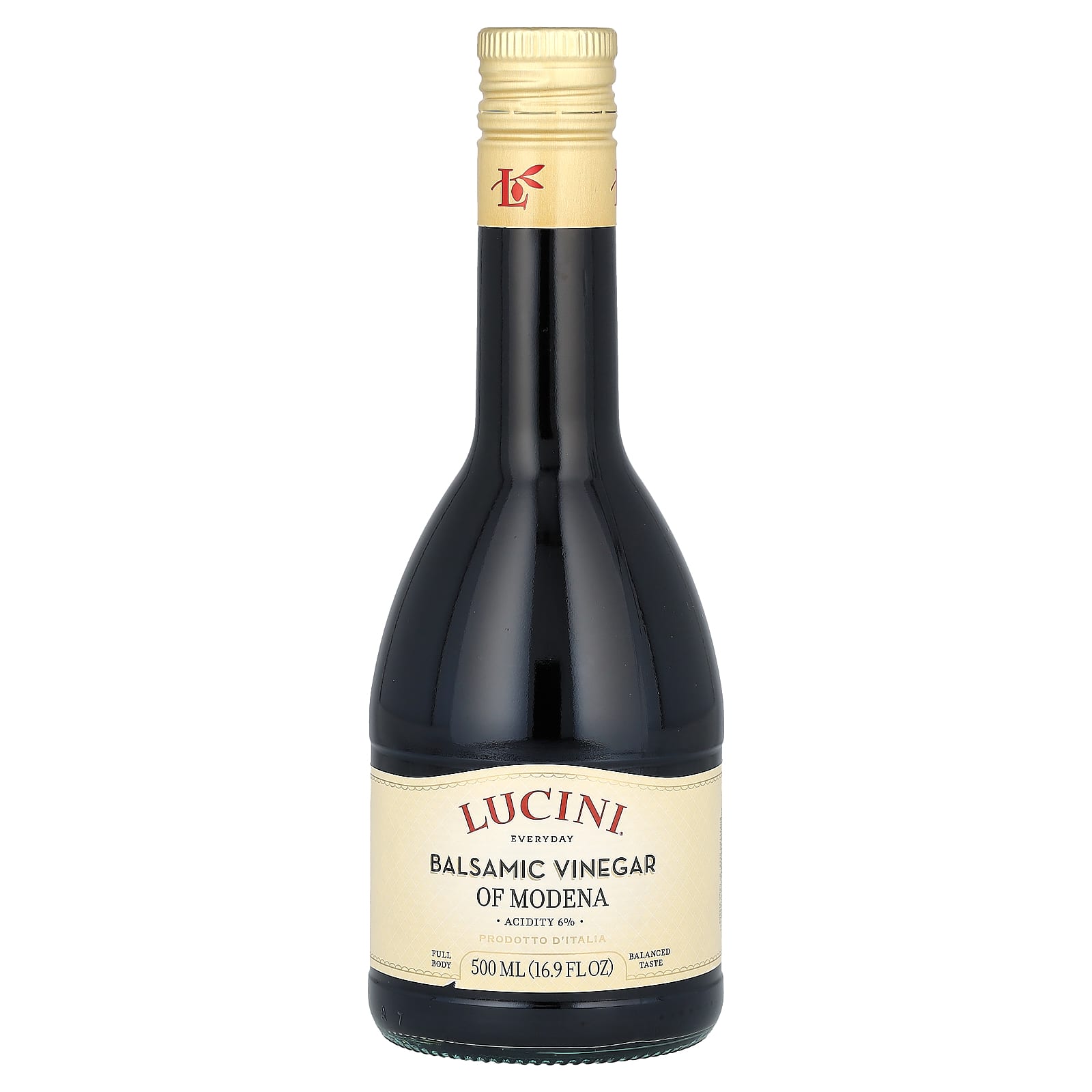 Lucini, Everyday Balsamic Vinegar Of Modena, 16.9 fl oz (500 ml) - Image 1