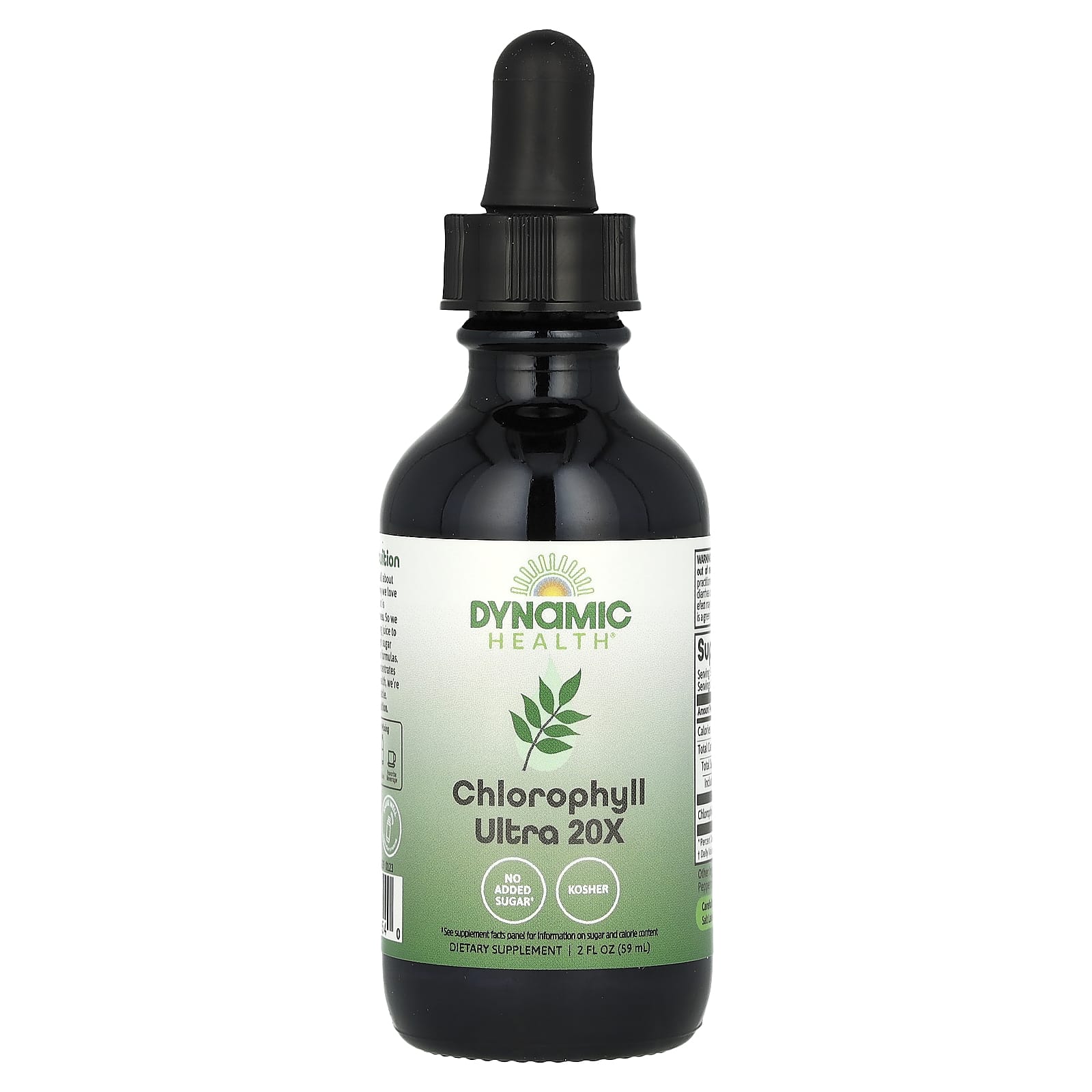 Unlock Vibrant Health with Dynamic Health's Chlorophyll Ultra 20X - Image 1