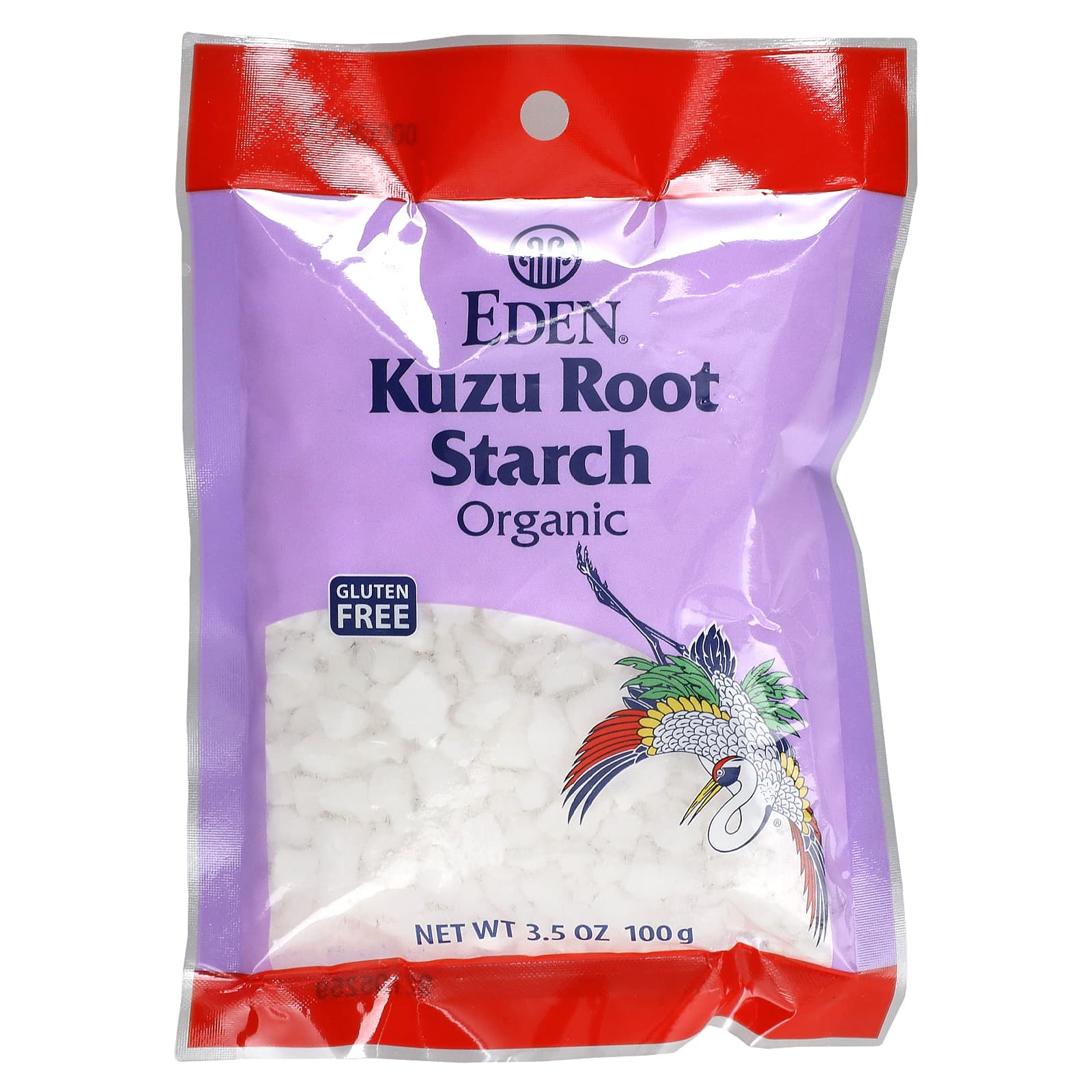 Organic Kuzu Root Starch for Thickening & Digestive Health | Eden Foods - Image 1