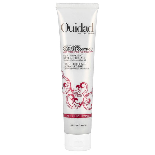 Ouidad, Advanced Climate Control®, Featherlight Styling Cream, 5.7 fl oz (168 ml) - Image 1