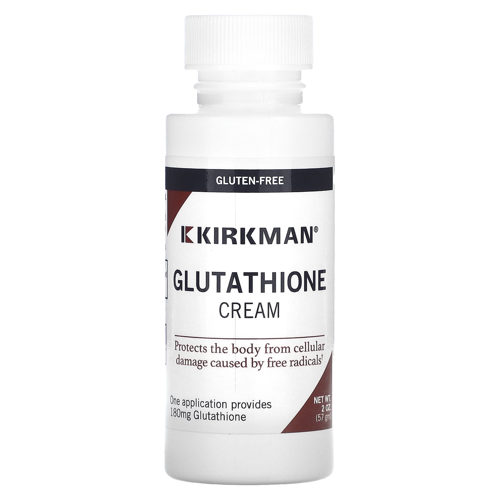 Kirkman Labs, Glutathione Cream , 2 oz (57 gm) - Image 1