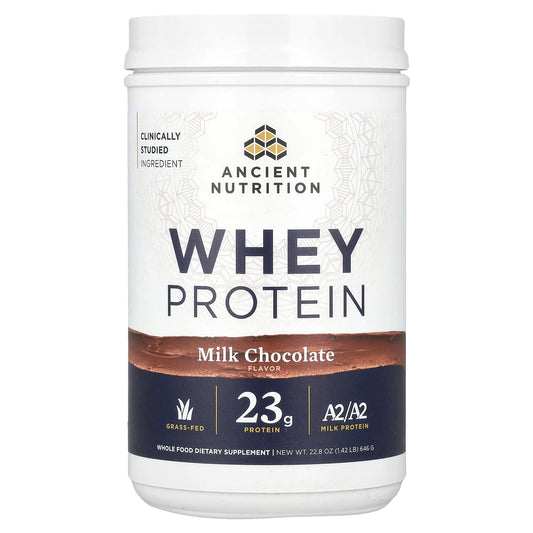 Grass-Fed Whey Protein Powder | Clean Nutrition for Strength - Image 1