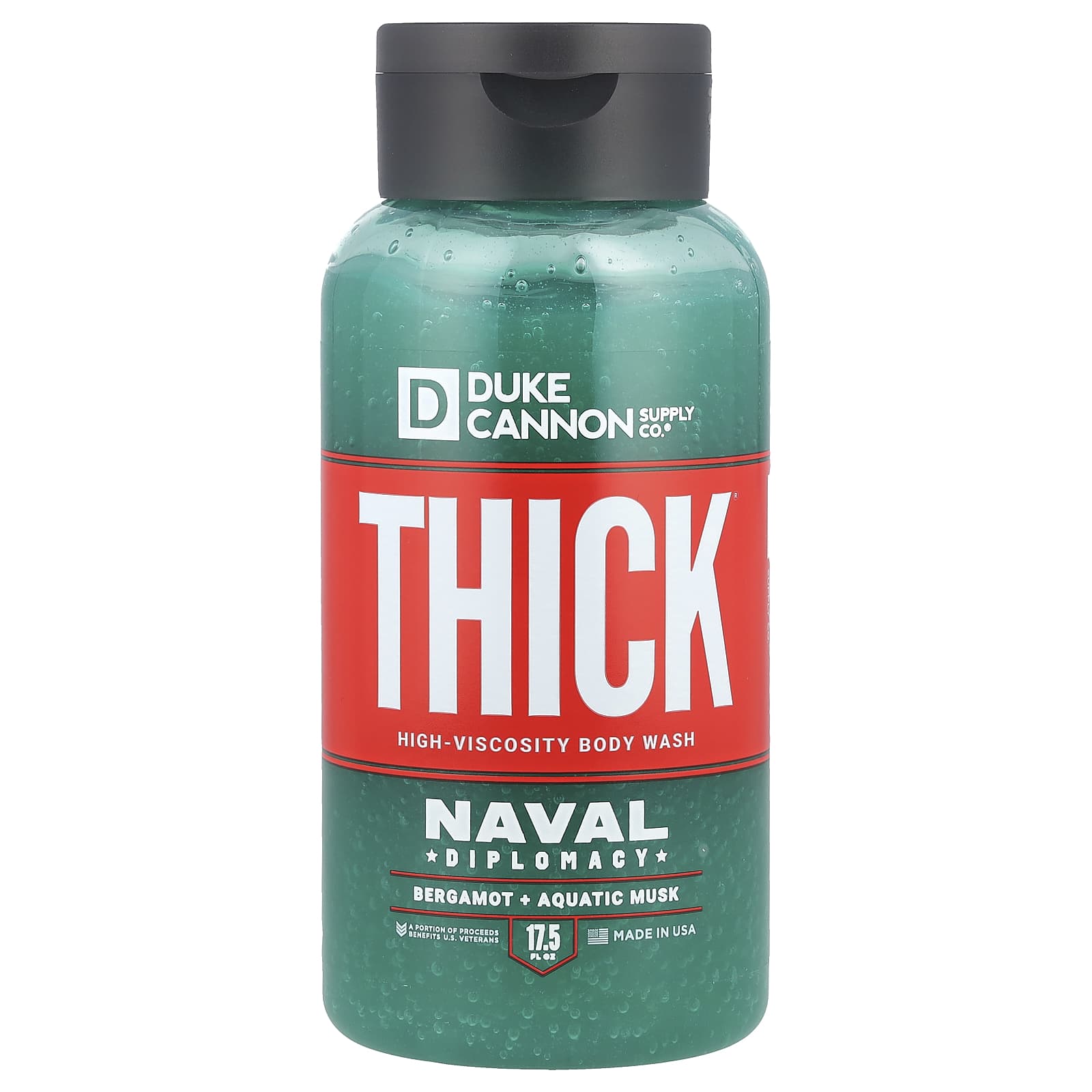 Thick High Viscosity Body Wash - Bergamot + Aquatic Musk - Image 1