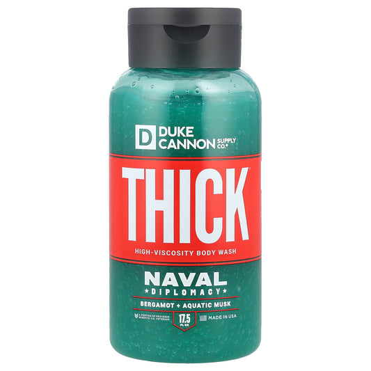 Thick High Viscosity Body Wash - Bergamot + Aquatic Musk - Image 1