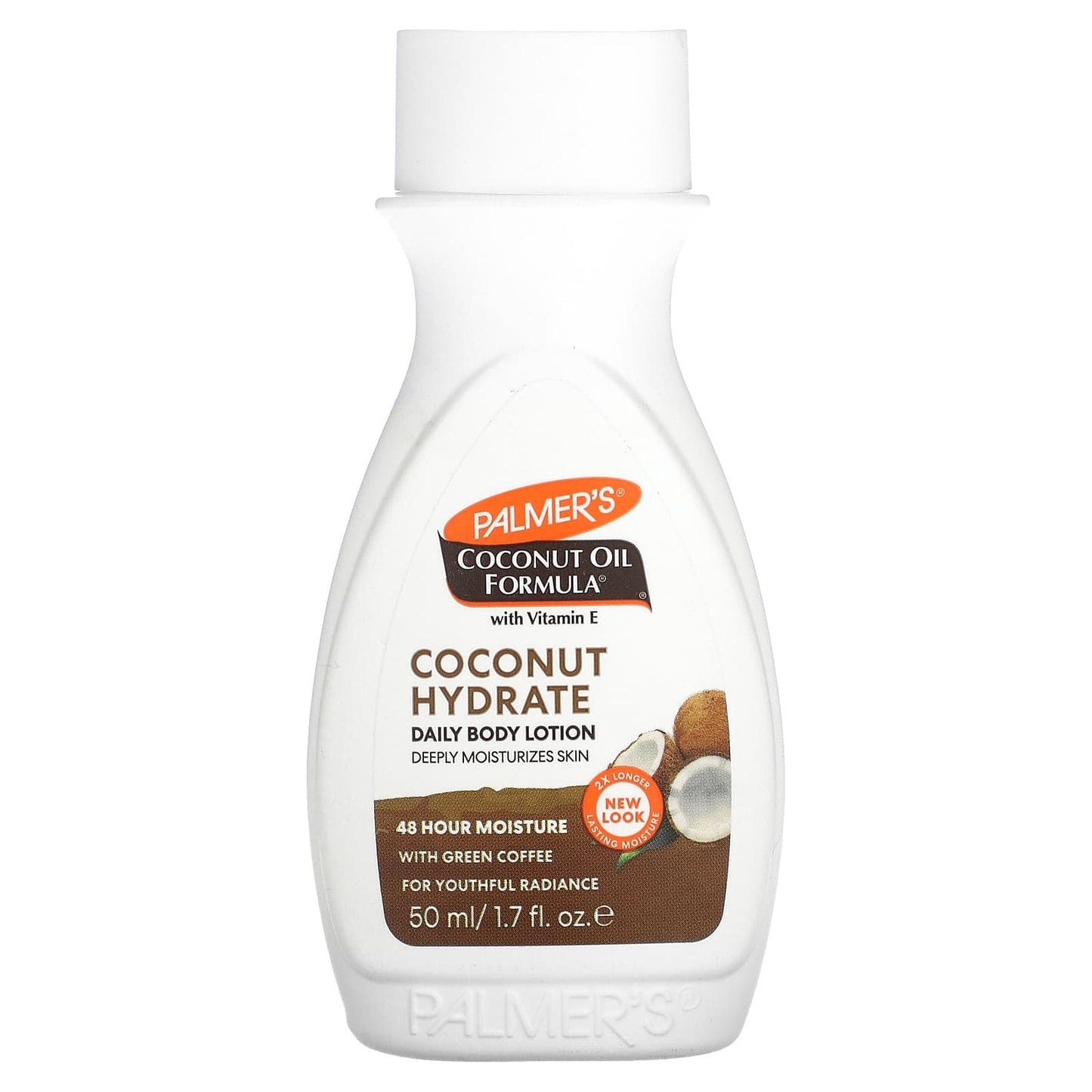 Palmer's, Coconut Oil Formula® with Vitamin E, Coconut Hydrate Daily Body Lotion, 1.7 fl oz (50 ml) - Image 1