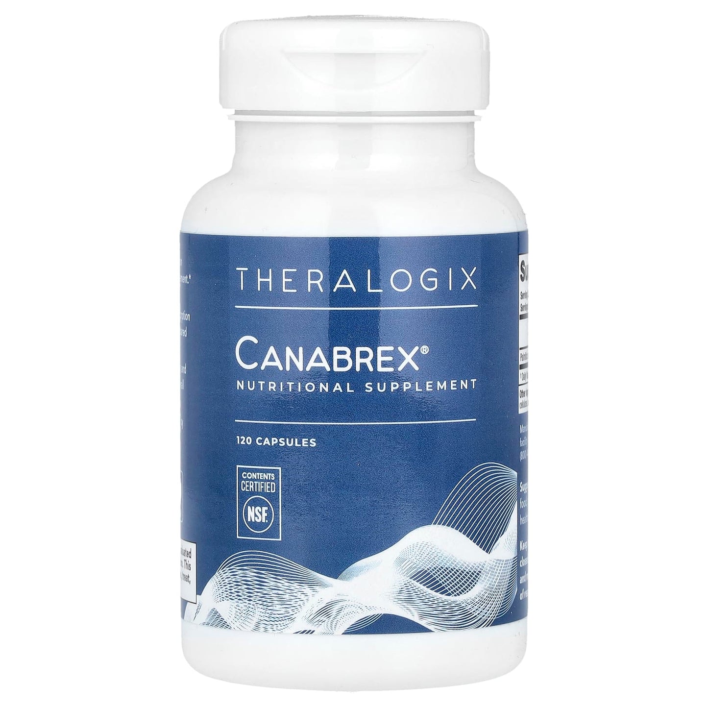 Theralogix, Canabrex, 120 Capsules (300 mg per Capsule) - Image 1