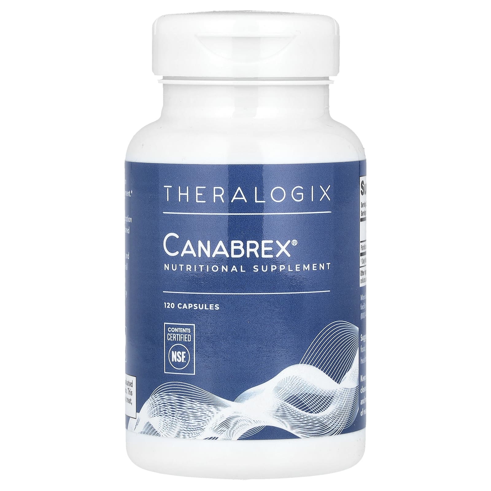 Theralogix, Canabrex, 120 Capsules (300 mg per Capsule) - Image 1