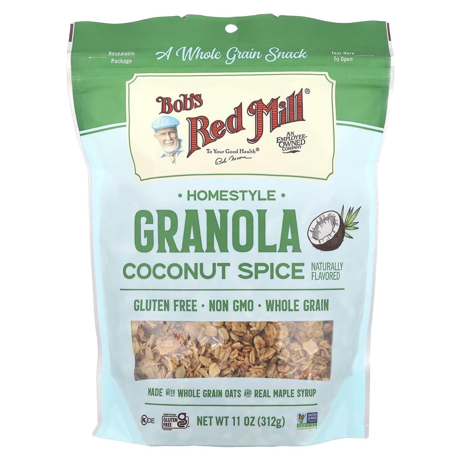 Coconut Spice Granola by Bob's Red Mill - 11 oz - Image 1