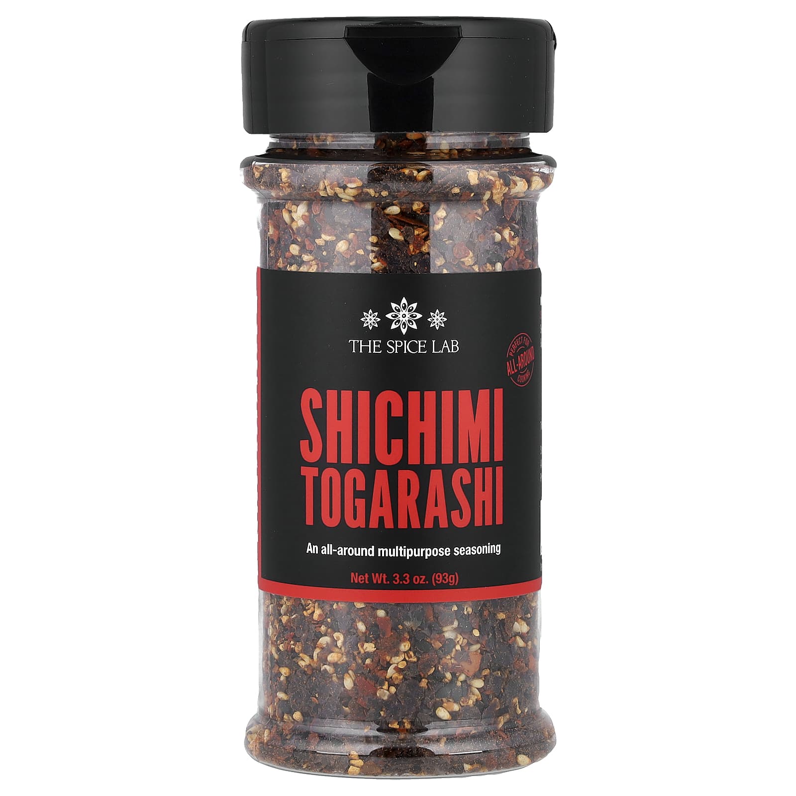 The Spice Lab, Shichimi Togarashi Seasoning, 3.3 oz (93 g) - Image 1
