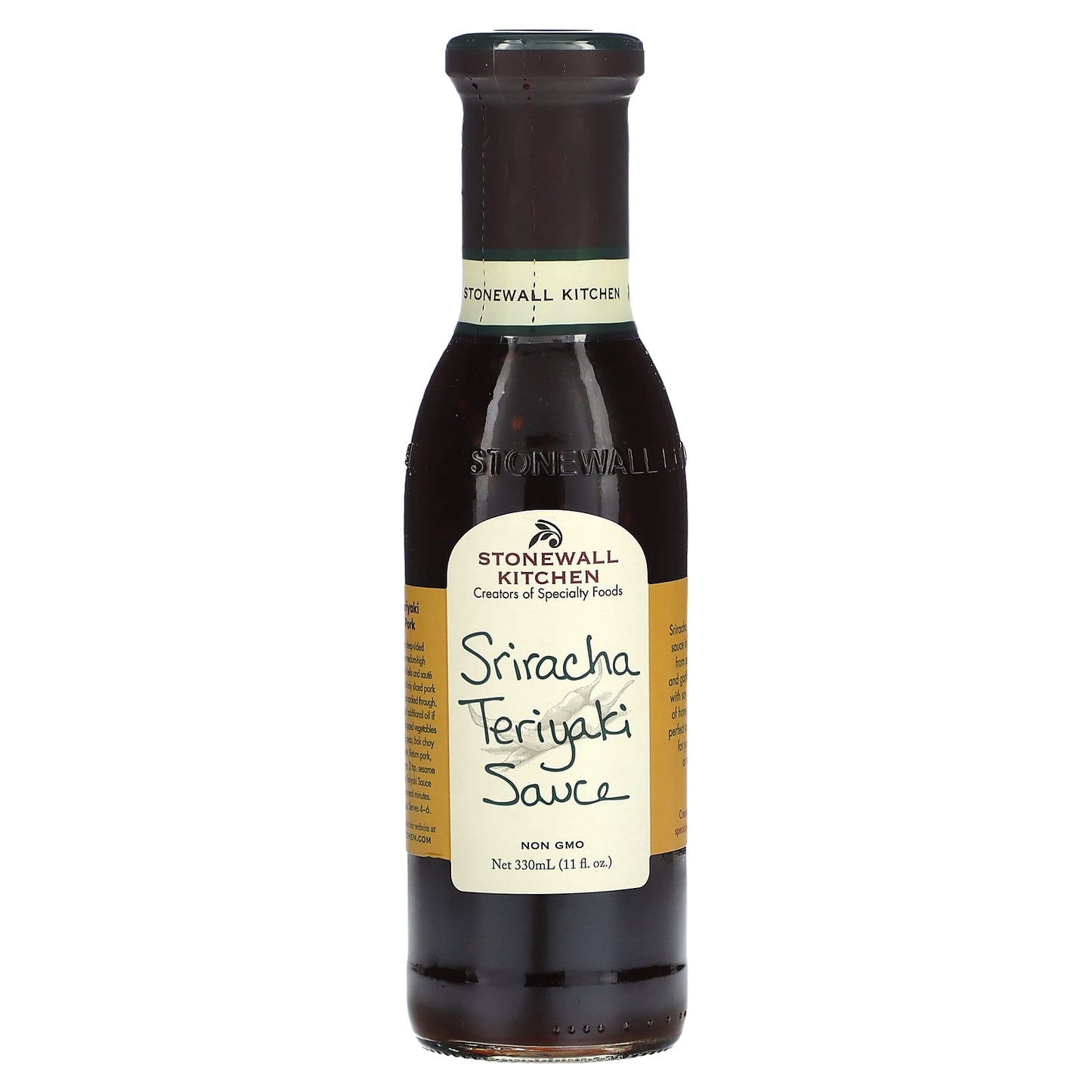 Stonewall Kitchen, Sriracha Teriyaki Sauce, 11 fl oz (330 ml) - Image 1