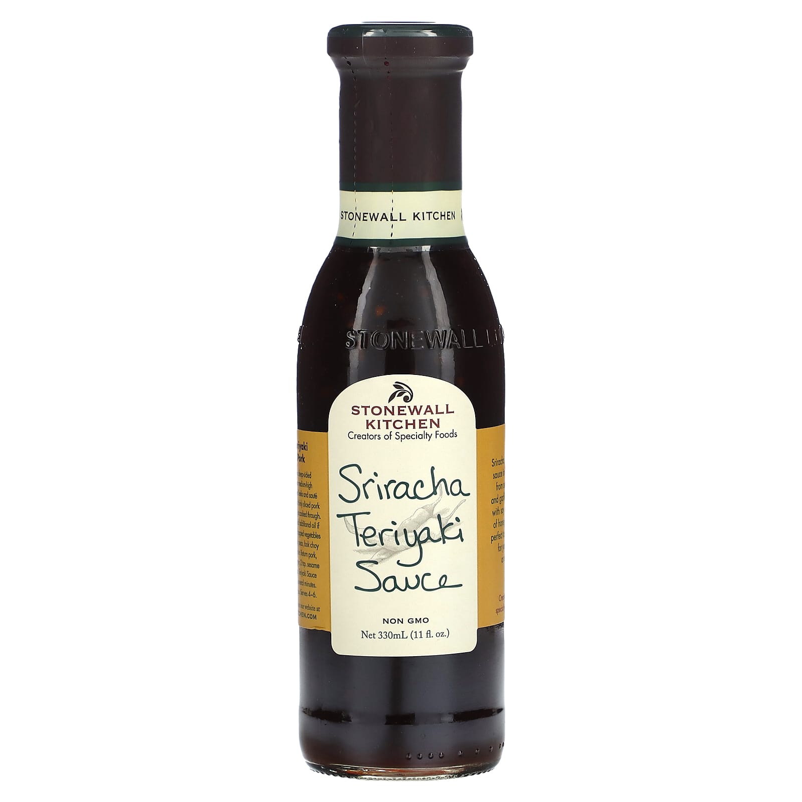Stonewall Kitchen, Sriracha Teriyaki Sauce, 11 fl oz (330 ml) - Image 1