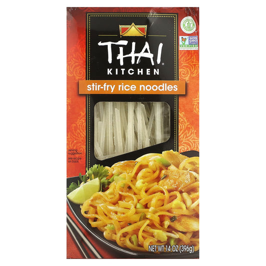 Thai Kitchen, Stir-Fry Rice Noodles, 14 oz (396 g) - Image 1