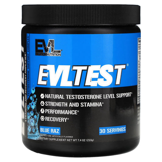 Boost Testosterone with EVLTest by EVLution Nutrition | 7.4 oz (210 g) - Image 1