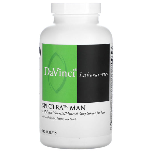 Boost Men's Health with DaVinci Laboratories' Spectra Man Vitamin Supplement - Image 1