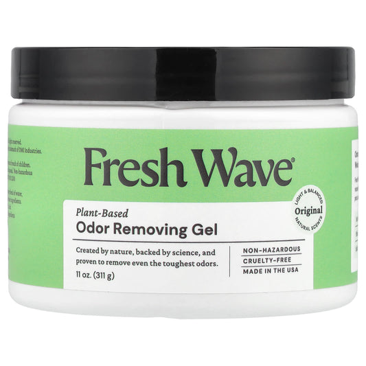 Plant-Based Odor Removing Gel | Fresh Wave, 11 oz (311 g) - Image 1