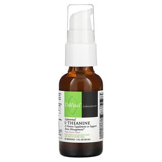 Liposomal L-Theanine by DaVinci Laboratories for Stress Relief