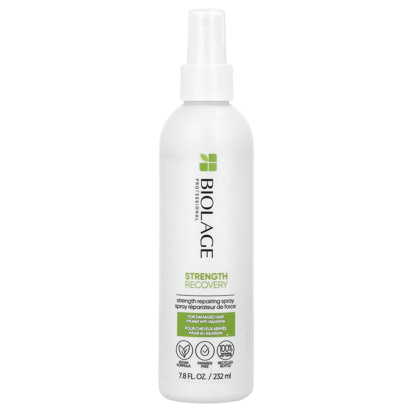 Biolage Strength Repairing Spray for Damaged Hair, 7.8 fl oz - Image 1