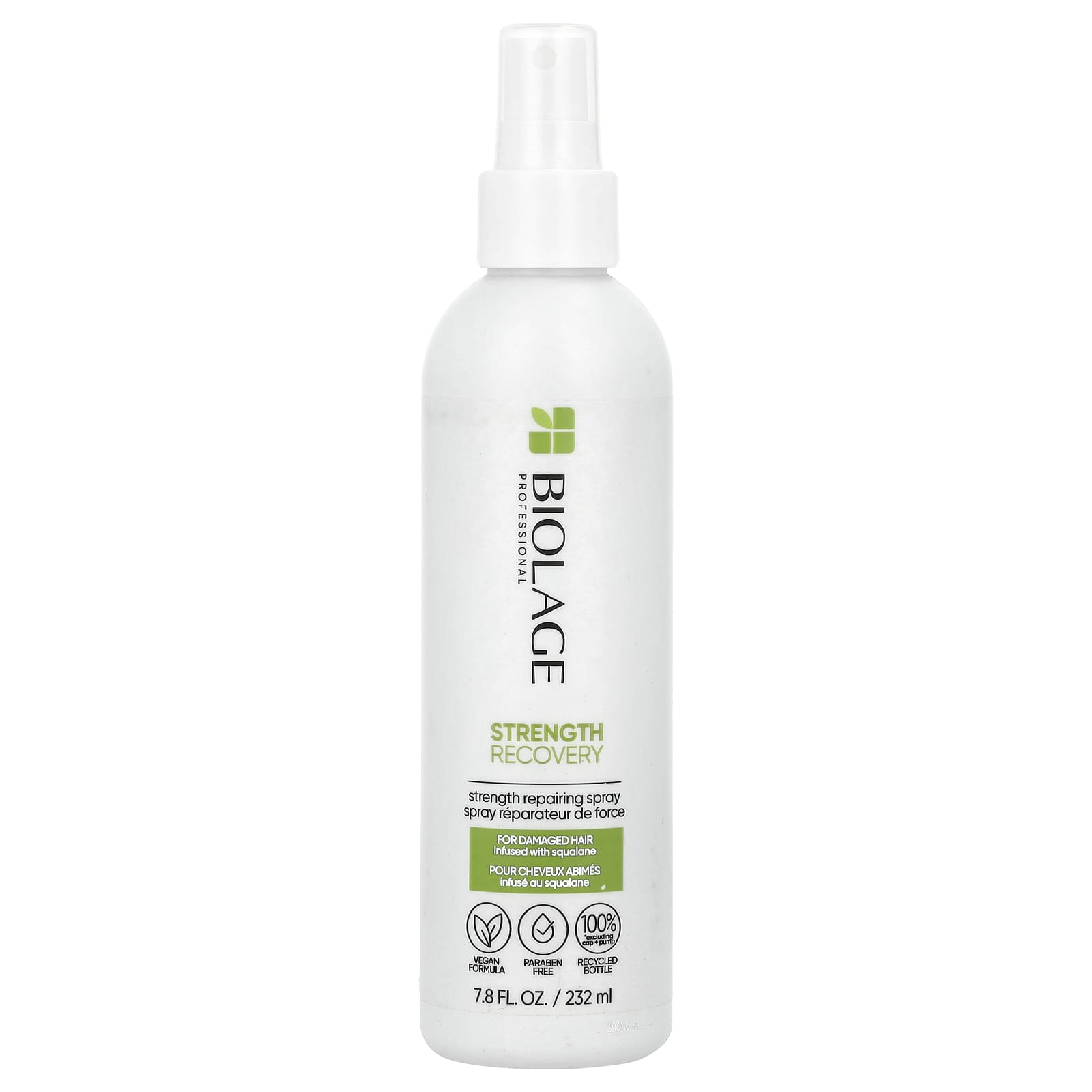 Biolage Strength Repairing Spray for Damaged Hair, 7.8 fl oz - Image 1