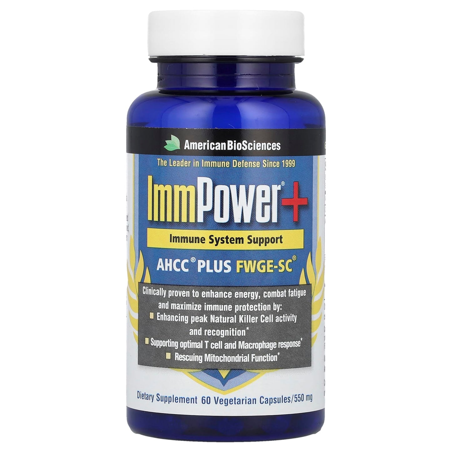 Boost Immune System with AHCC Plus FWGE-SC - Image 1