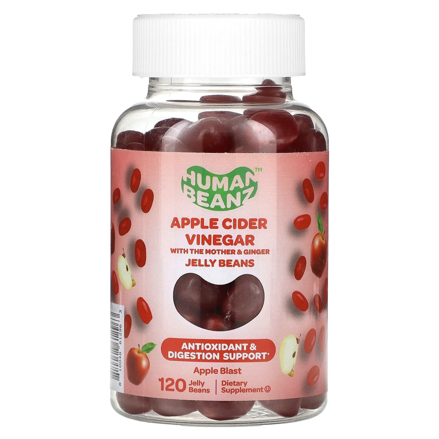 Apple Cider Vinegar Jelly Beans for Adults - Healthy Digestion & Heart Health - Image 1