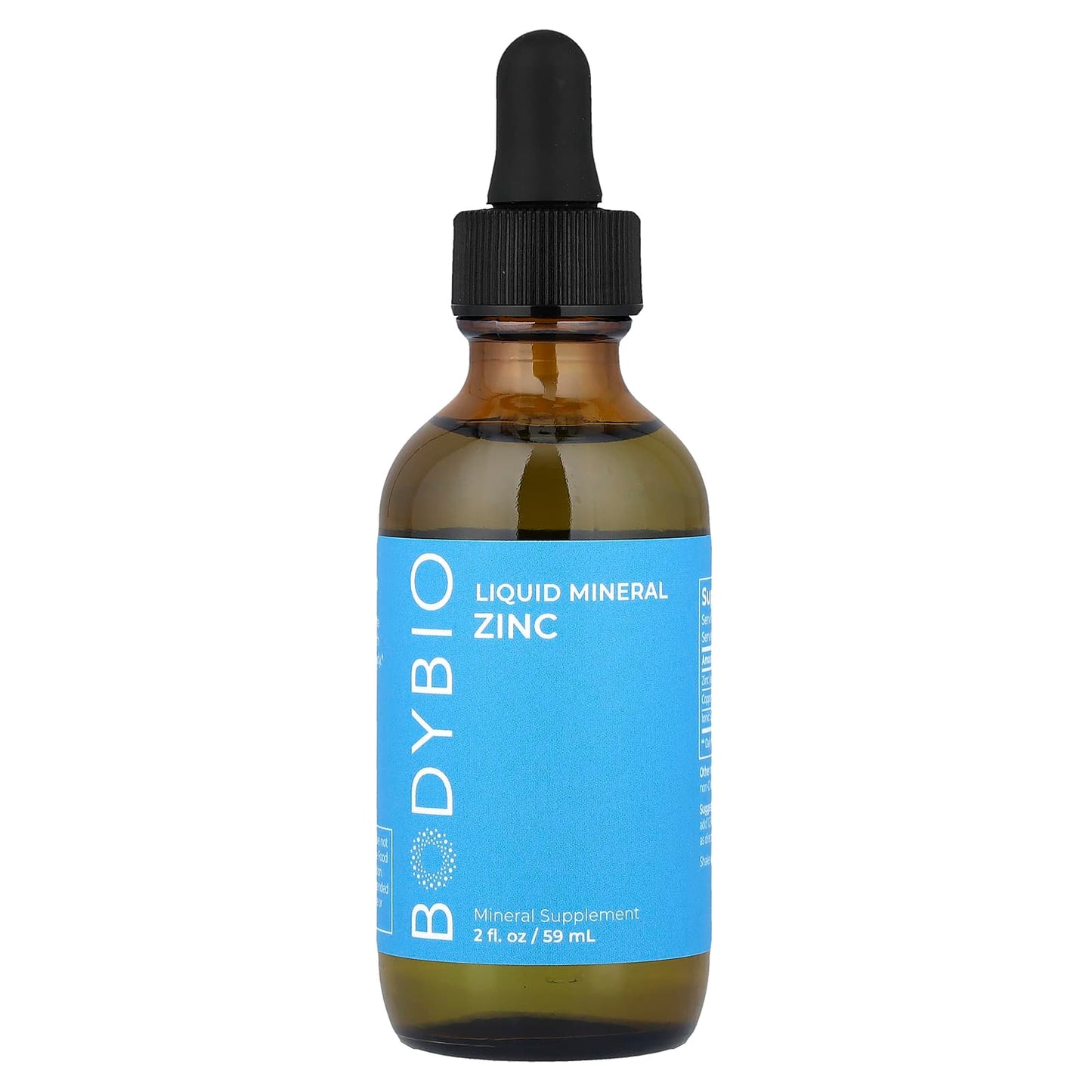 Boost Your Immune System with BodyBio's Liquid Mineral Zinc - Image 1