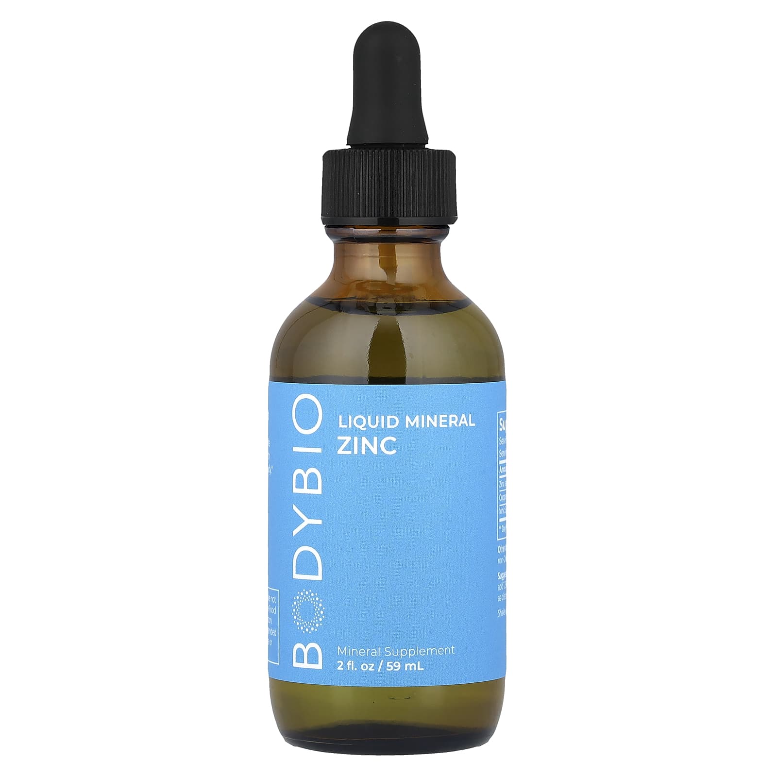 Boost Your Immune System with BodyBio's Liquid Mineral Zinc - Image 1