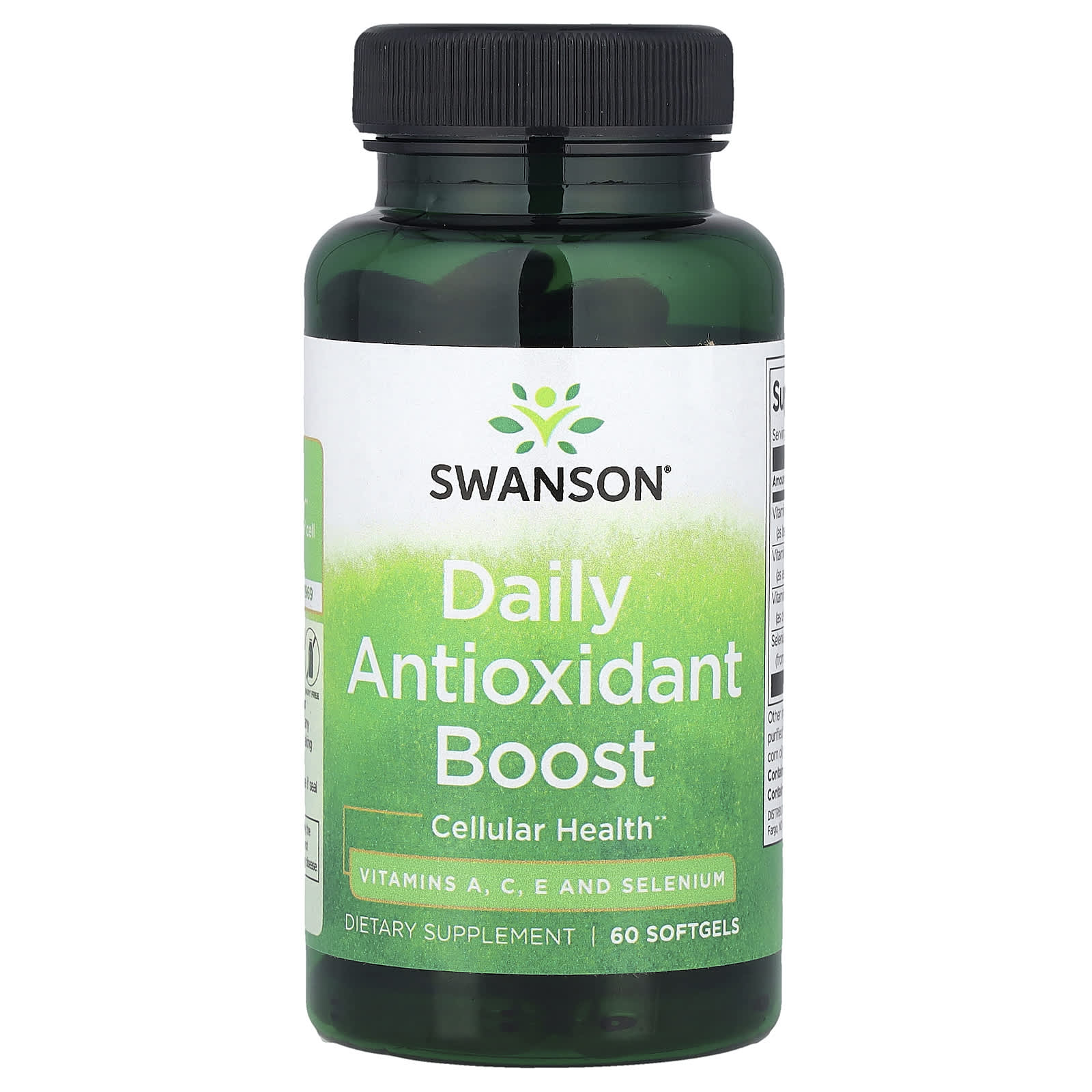 Swanson, Daily Antioxidant Boost, 60 Softgels - Image 1