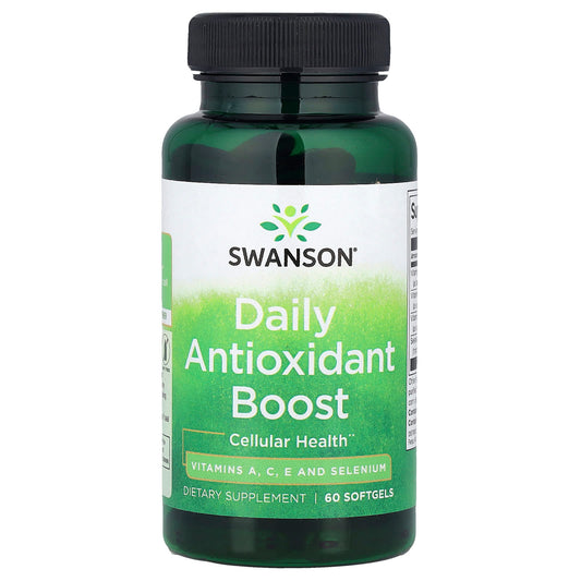Swanson, Daily Antioxidant Boost, 60 Softgels - Image 1