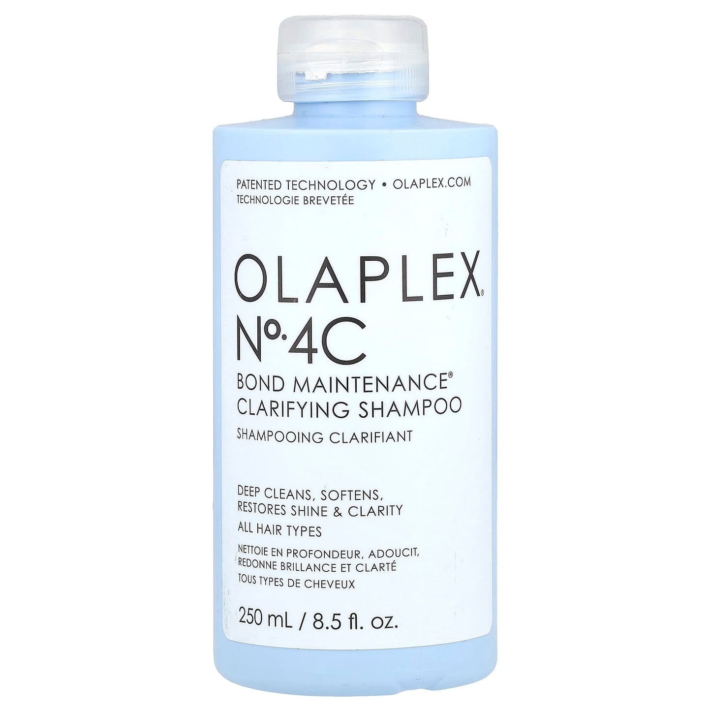 Olaplex, N°4C Bond Maintenance® Clarifying Shampoo, 8.5 fl oz (250 ml) - Image 1