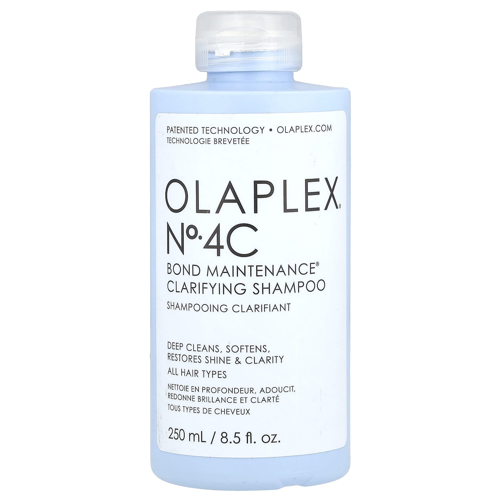 Olaplex, N°4C Bond Maintenance® Clarifying Shampoo, 8.5 fl oz (250 ml) - Image 1