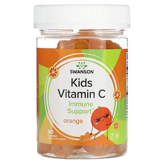 Boost Kids' Immunity with Swanson Vitamin C Gummies