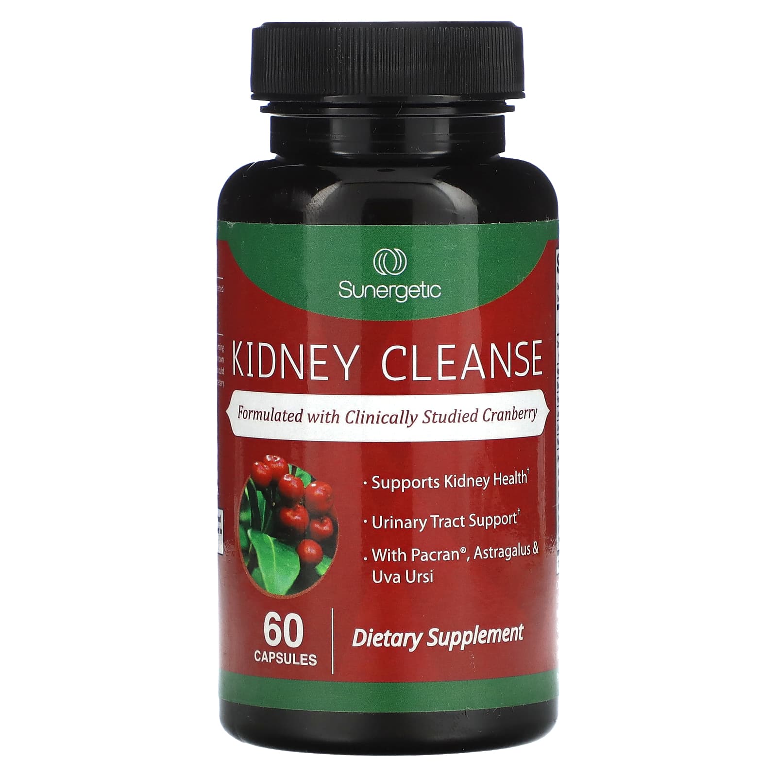 Sunergetic, Kidney Cleanse, 60 Capsules - Image 1