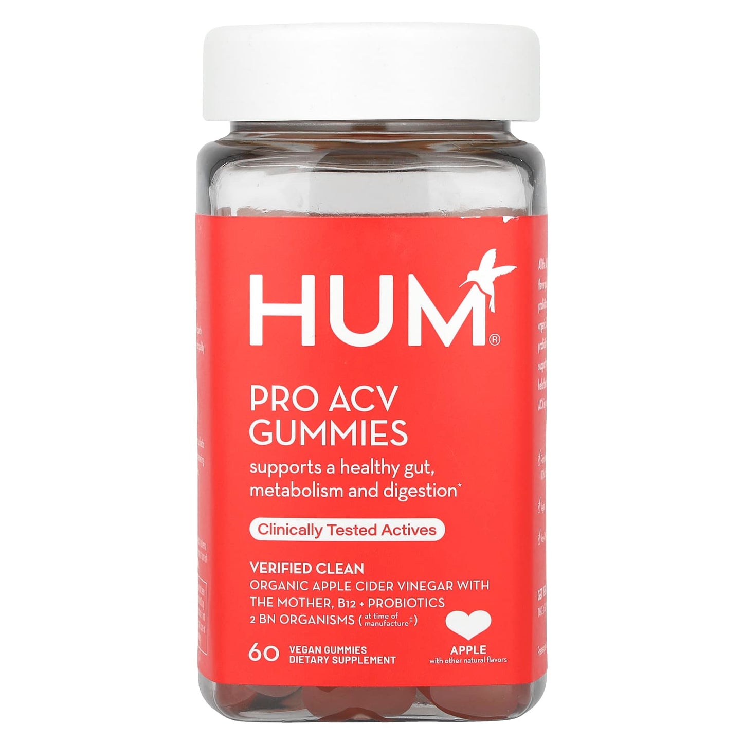 Support Your Gut Health with HUM Nutrition's Apple ACV Gummies - Image 1