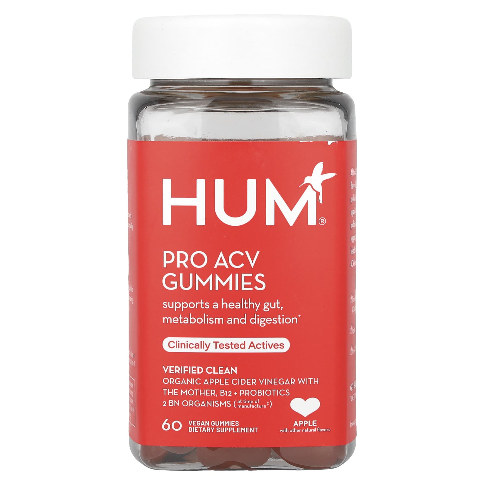 Support Your Gut Health with HUM Nutrition's Apple ACV Gummies - Image 1