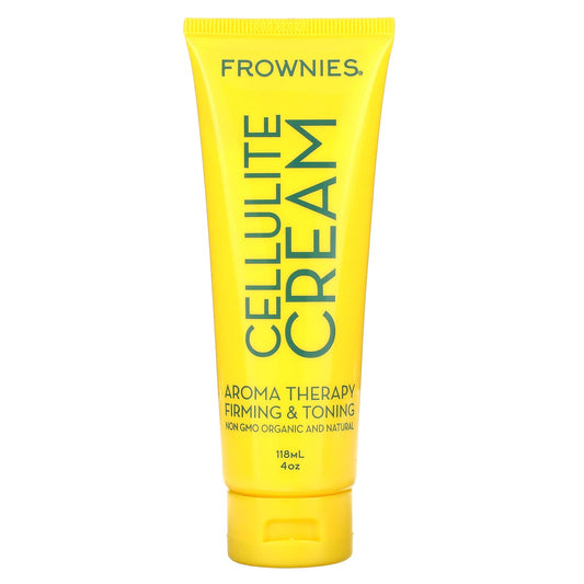 Frownies Cellulite Cream for Smooth, Toned Skin - 4 oz (118 ml) - Image 1