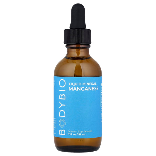 Liquid Manganese Supplement by BodyBio for Enhanced Metabolism - Image 1