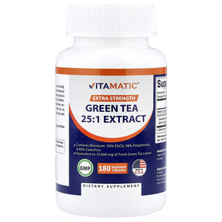 Boost Energy & Antioxidants with Vitamatic Green Tea Extract