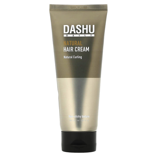 Natural Hair Cream by Dashu for Daily Styling & Hair Nutrition - Image 1