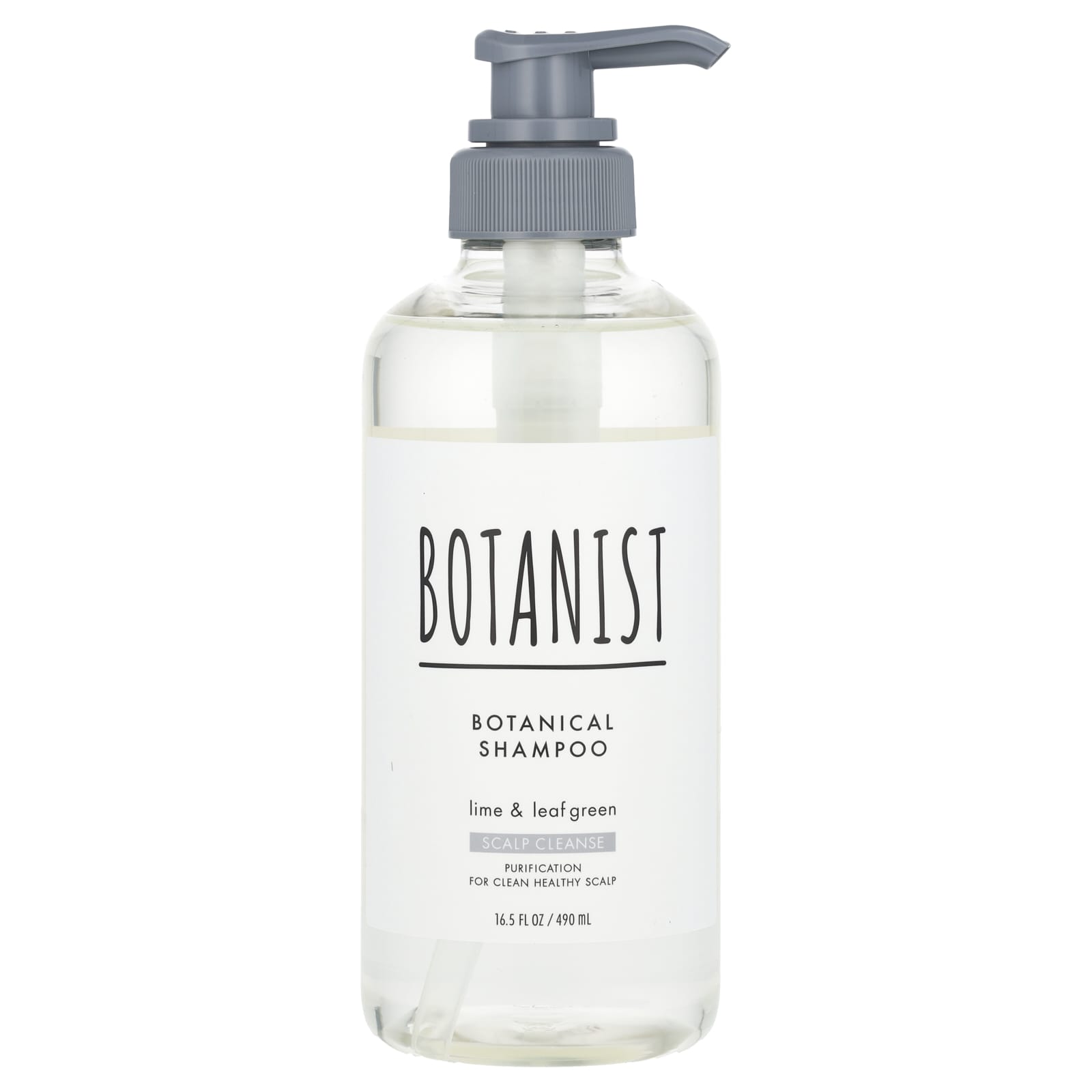 Botanist Lime & Leaf Green Scalp Cleanse Shampoo 16.5 fl oz - Image 1