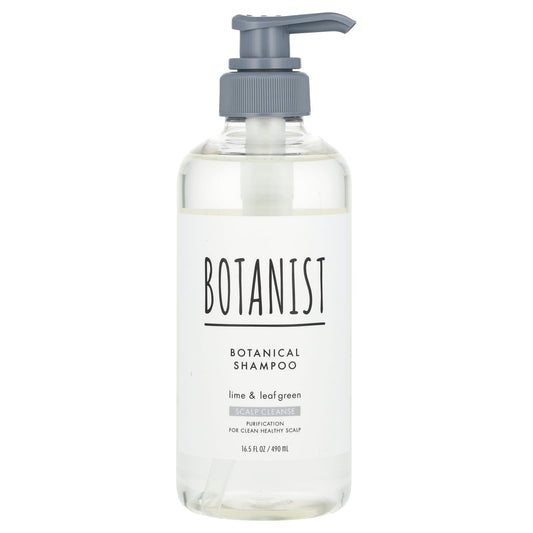 Botanist Lime & Leaf Green Scalp Cleanse Shampoo 16.5 fl oz - Image 1
