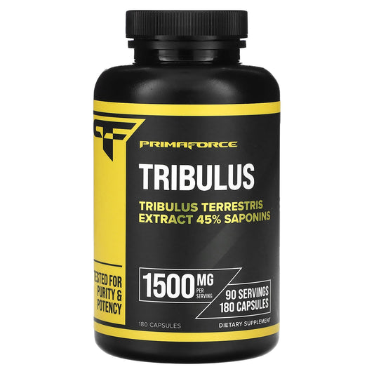 Primaforce, Tribulus, 180 Capsules (750 mg per Capsule) - Image 1