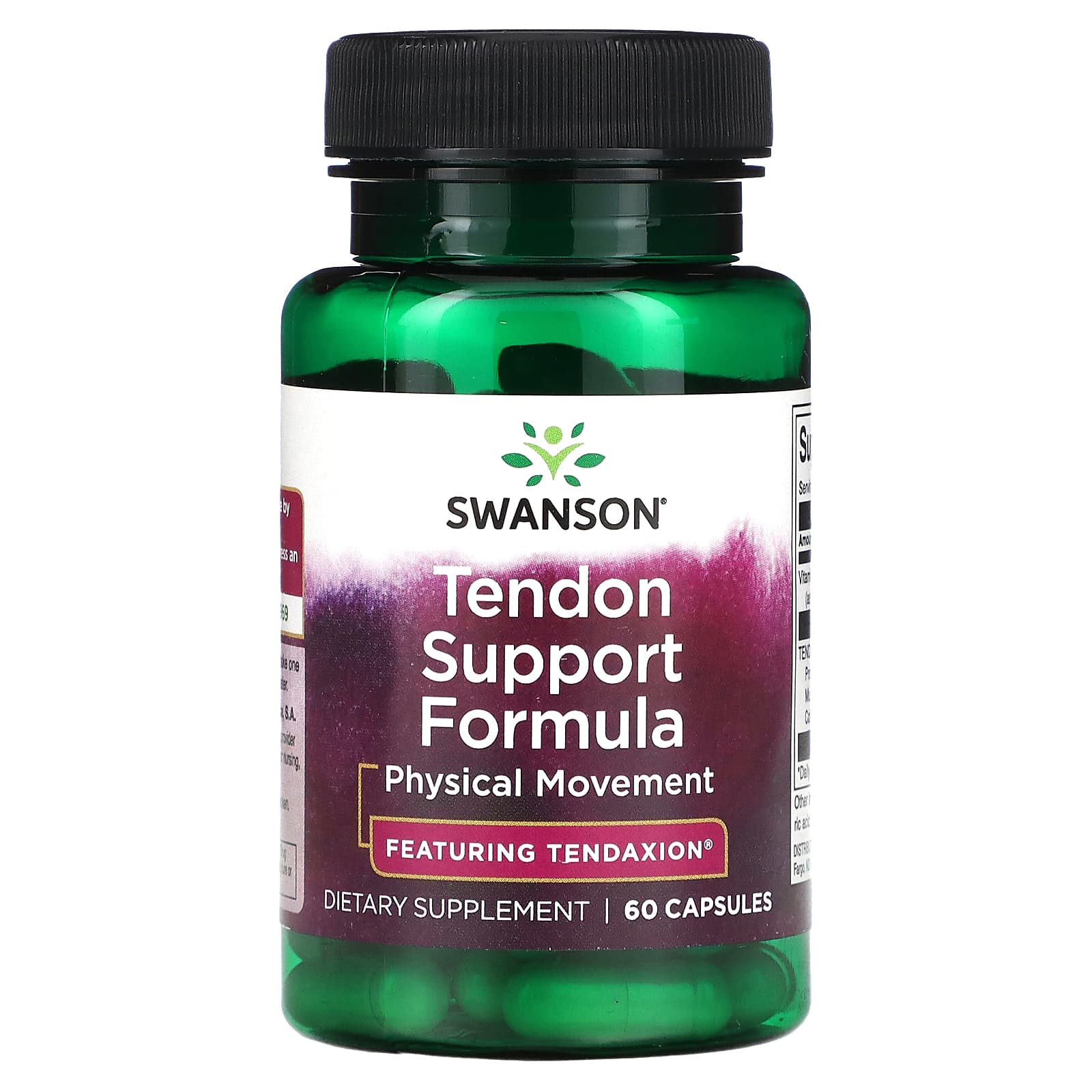 Swanson, Tendon Support Formula, 60 Capsules - Image 1